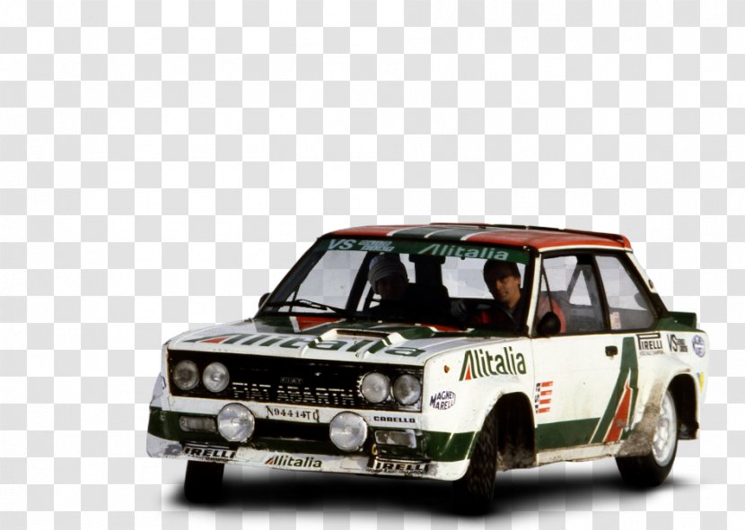 Fiat 131 Automobiles Abarth Car - Family Transparent PNG