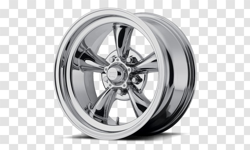 Alloy Wheel Car American Racing Rim Custom - Automotive System Transparent PNG