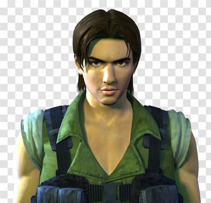Resident Evil 3: Nemesis Carlos Oliveira Chris Redfield - Revelations - Character Transparent PNG