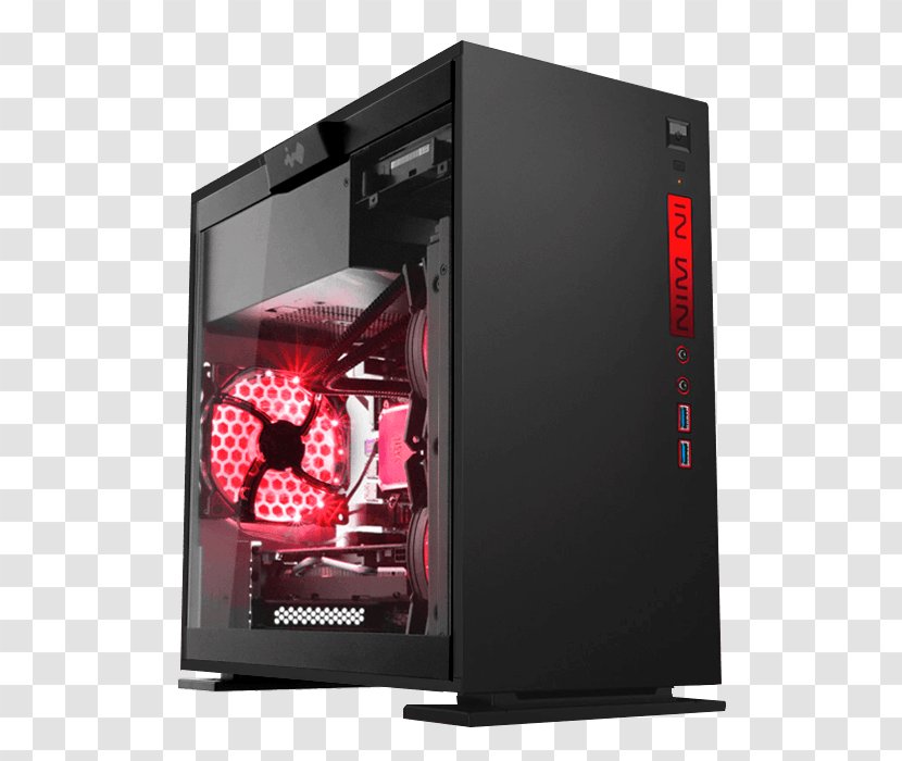 Computer Cases & Housings Intel Gaming Personal - Atx Transparent PNG