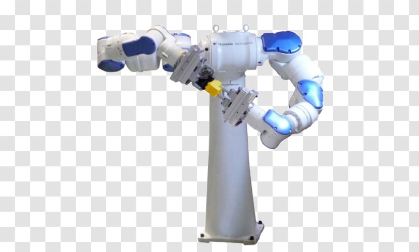 Motoman Industrial Robot Robotic Arm Robotics Transparent PNG