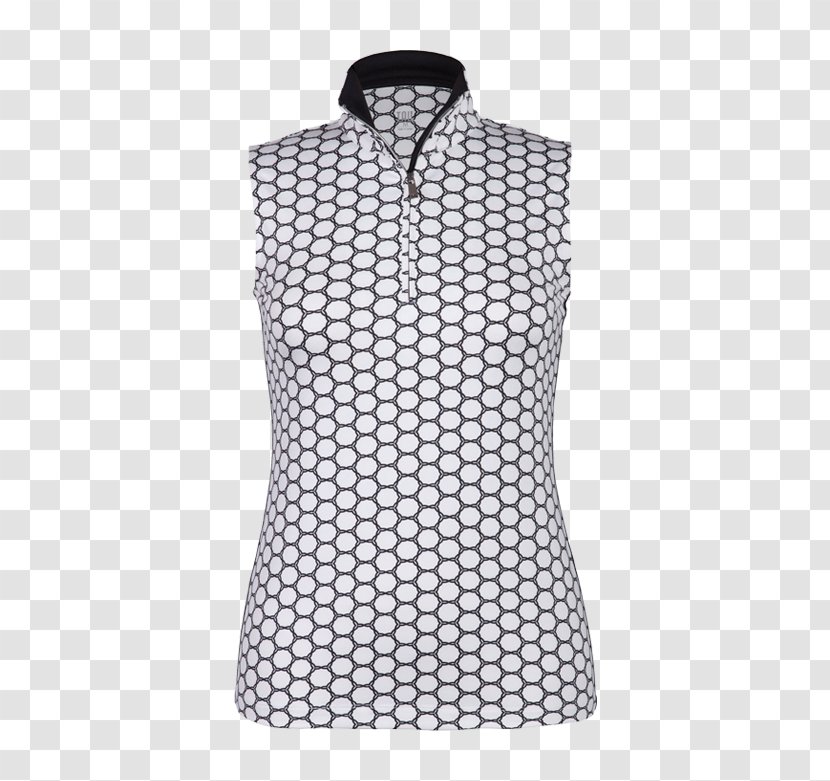 Graph Paper Of A Function Hexagon Printing - Sleeveless Transparent PNG