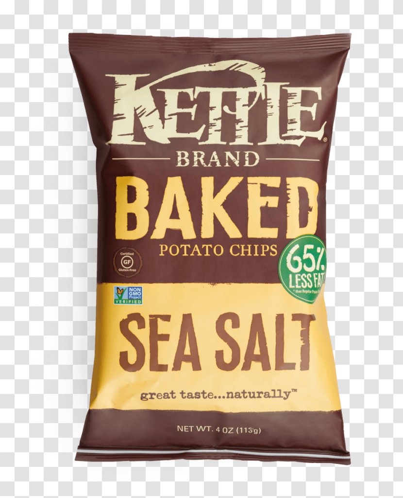 Kettle Foods Potato Chip Barbecue Baking Salt - Cooking - Baked Transparent PNG
