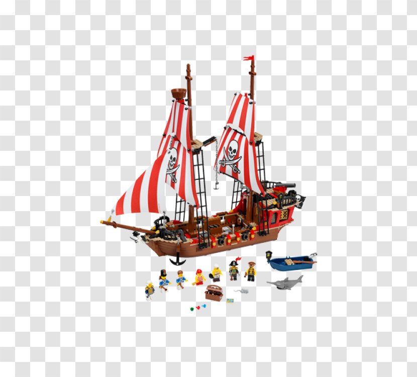 Amazon.com Lego Pirates LEGO 70413 The Brick Bounty Hamleys - East Indiaman - Toy Transparent PNG