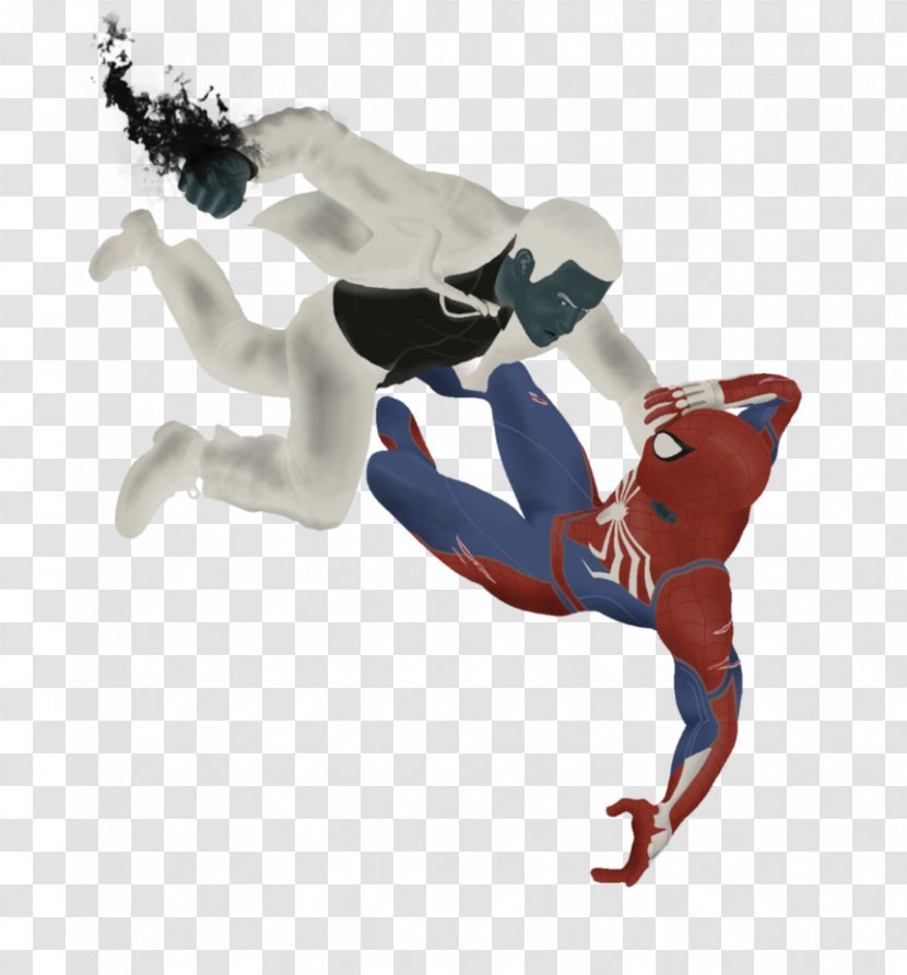 Spider-Man Far Cry 5 Mister Negative Art PlayStation 4 - Playstation - Spider-man Transparent PNG