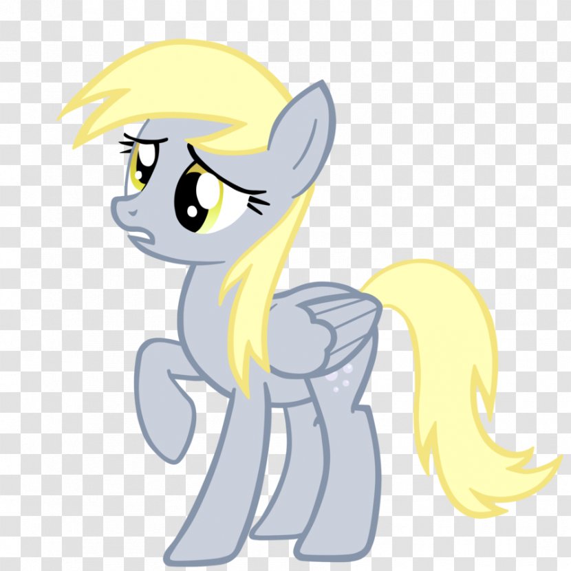 Pony Derpy Hooves Rarity DeviantArt Horse - Flower Transparent PNG