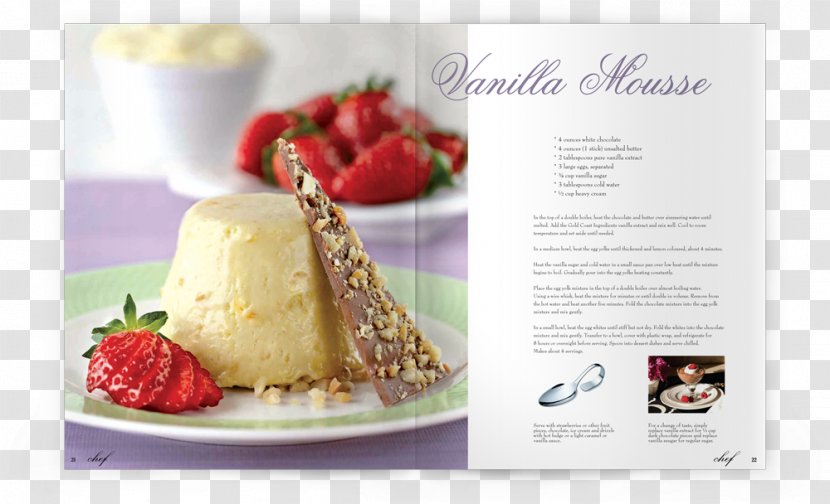 Cheesecake Nambucca Macnuts Cream Panna Cotta Recipe - Dairy Product - Magazine Cover Design Transparent PNG