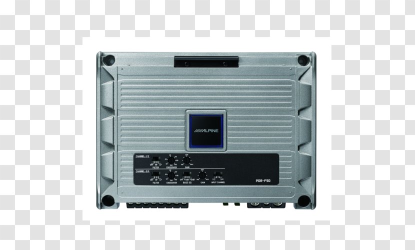 Alpine Electronics PDR-M65 Class-D Mono Digital Amplifier Subwoofer - Av Receiver - 50 % Off Transparent PNG