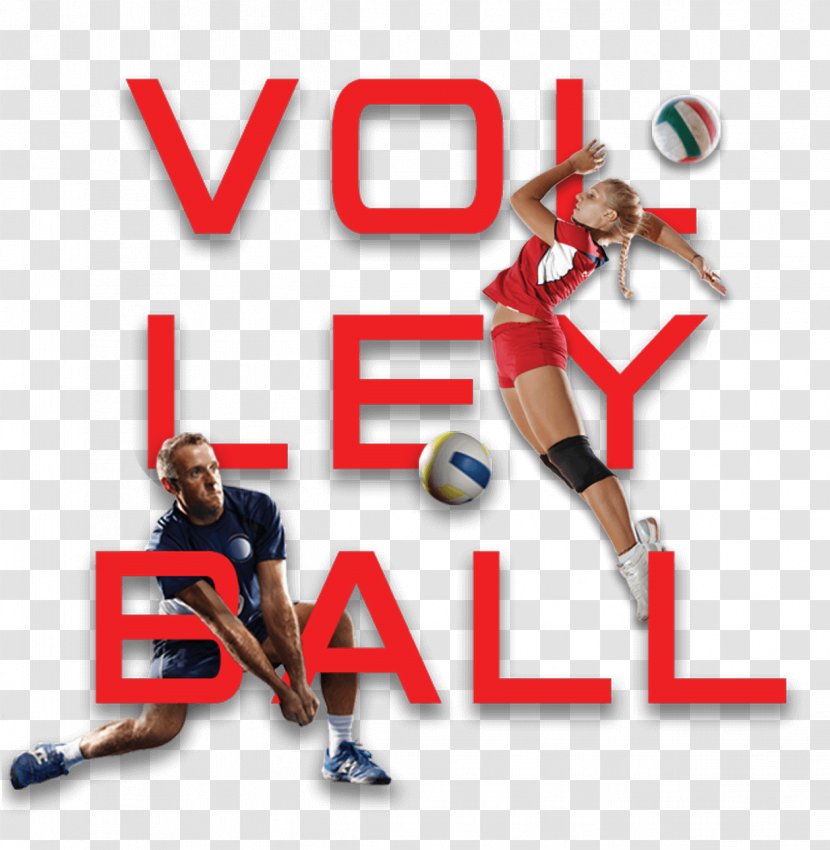 Team Sport Volleyball Football Player - Games - Header Transparent PNG