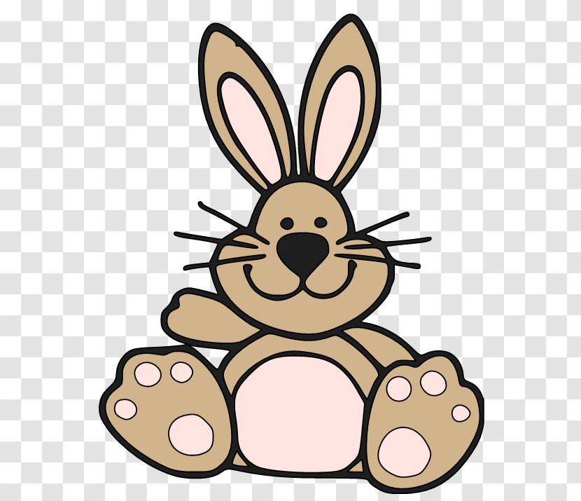 Domestic Rabbit Easter Bunny Clip Art Food - Whiskers Transparent PNG