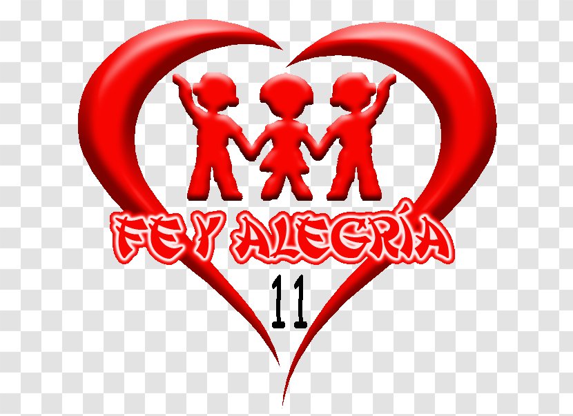 Fe Y Alegría Educational Institution Faith Love - Heart - Twitter Vivid Vision Transparent PNG