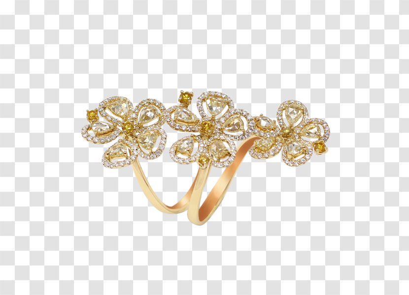 Diamond Earring Gemological Institute Of America Gemstone - Gold - Handmade Jewelry Brand Transparent PNG