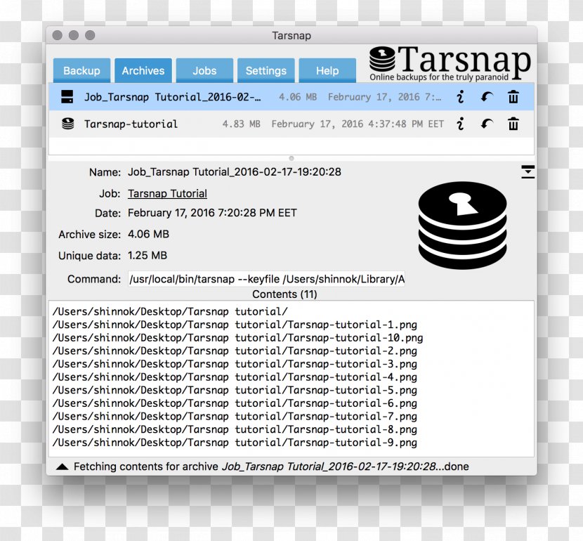 Web Page Tarsnap Line Brand Transparent PNG