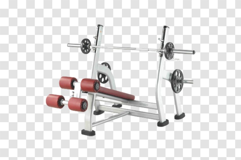 Weightlifting Machine Bench Press Fitness Centre - Hardware - Boxx Fit Academia Transparent PNG
