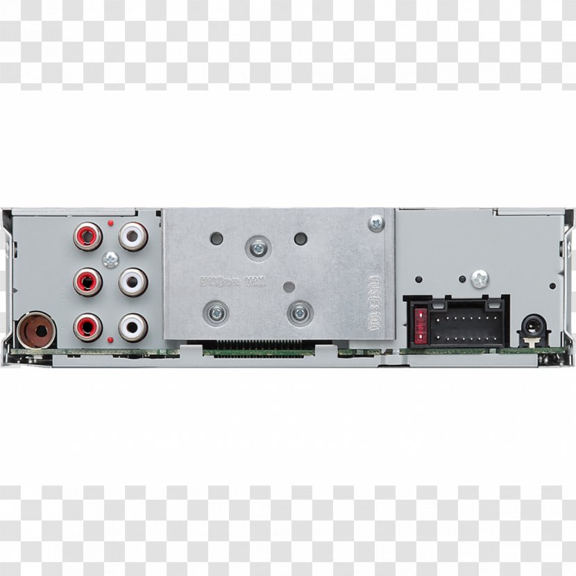 Vehicle Audio Kenwood Corporation ISO 7736 KDC BT45U CD Receiver Radio - Electronics Accessory Transparent PNG