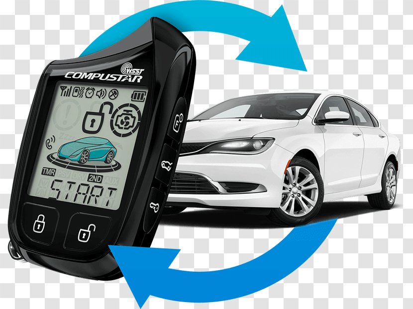 Car Alarms Remote Starter Controls - Electronics - Best Start For Cars Transparent PNG