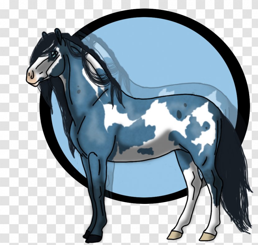 Mane Mustang Stallion Rein Pony - Bridle Transparent PNG