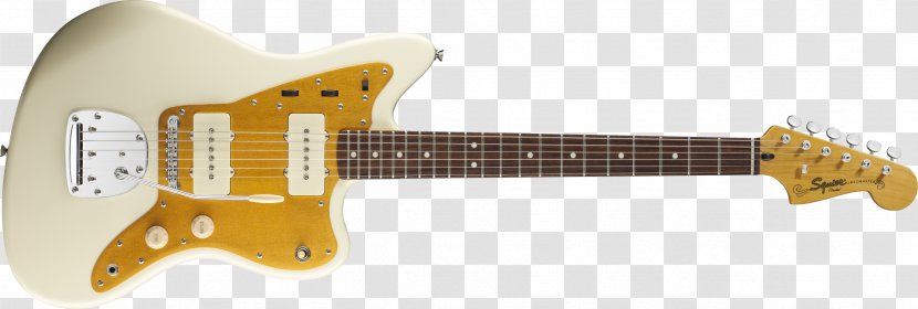 Fender Jazzmaster Telecaster Stratocaster Squier Guitar - Watercolor - Electric Transparent PNG