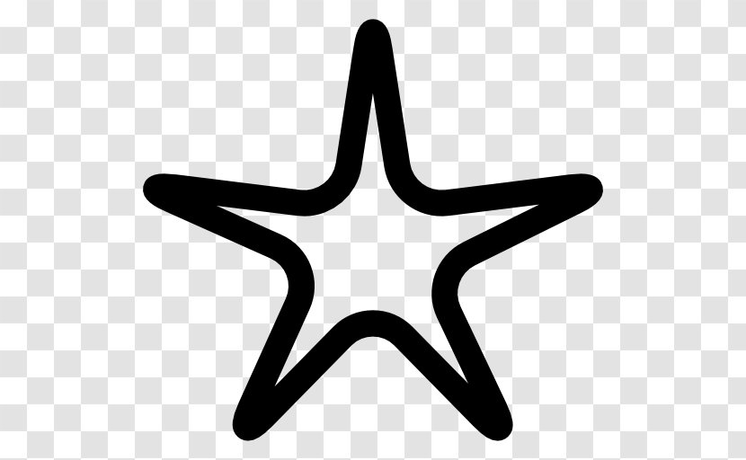 Five-pointed Star Symbol Shape Transparent PNG