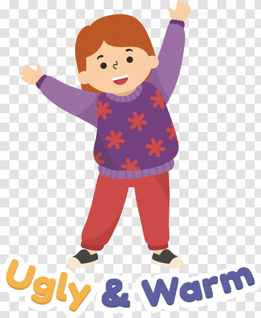 Ugly Warm Ugly Sweater Transparent PNG