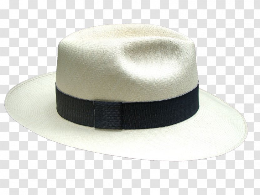 Montecristi, Ecuador Fedora Panama Hat Cap - Der Klassiker Transparent PNG