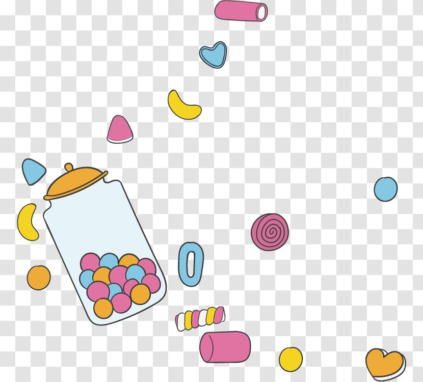 Lollipop Candy Clip Art - Sugar Glass - Colored Fruit Bottle Vector Transparent PNG