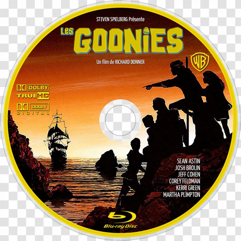 Blu-ray Disc Throwback Thursday DVD Passenger Drone Compact - Bluray - Goonies Transparent PNG