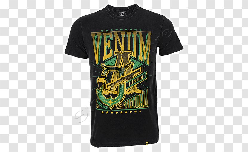 T-shirt Venum Clothing Sleeve Jumper - Flower Transparent PNG