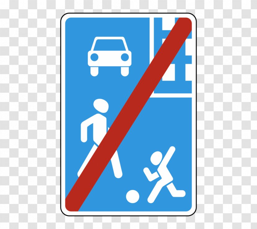 Traffic Sign Stock Photography Living Street - Rectangle - Road Transparent PNG