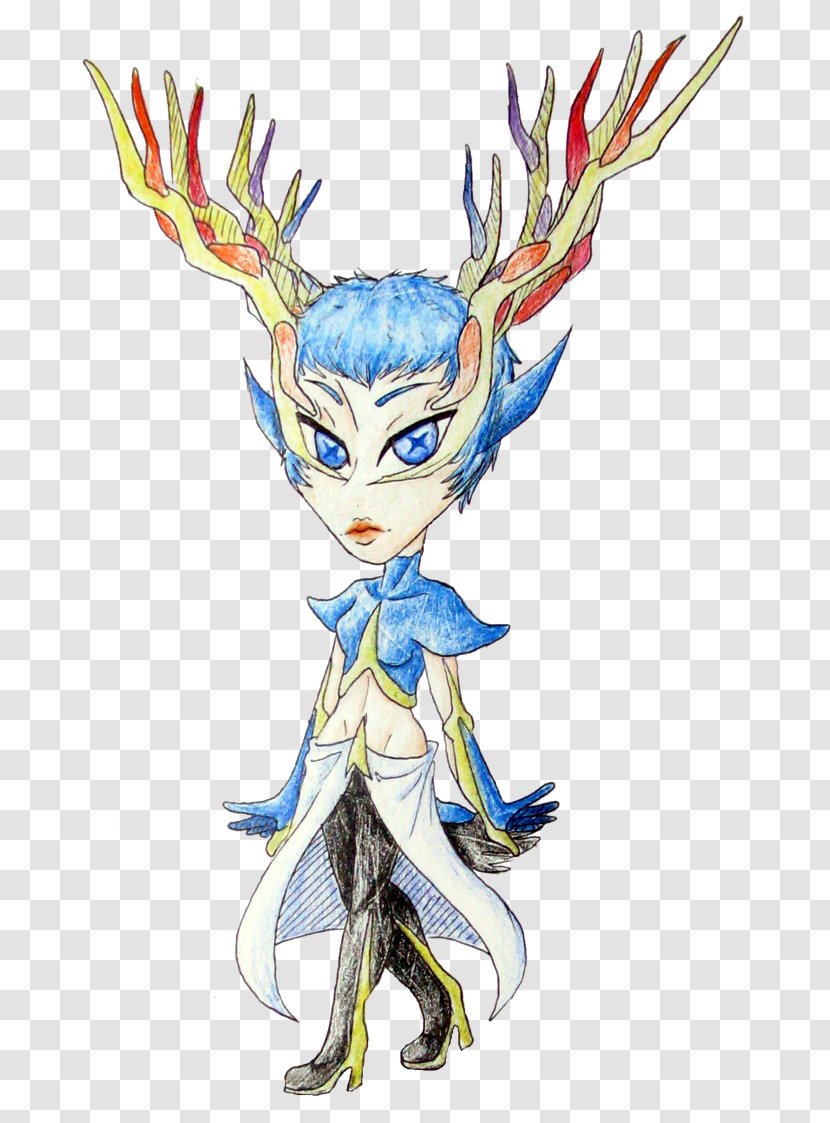 Deer Fairy Costume Design Antler - Heart Transparent PNG