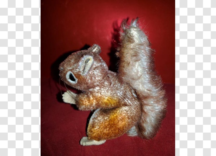 Squirrel Stuffed Animals & Cuddly Toys - Tail Transparent PNG