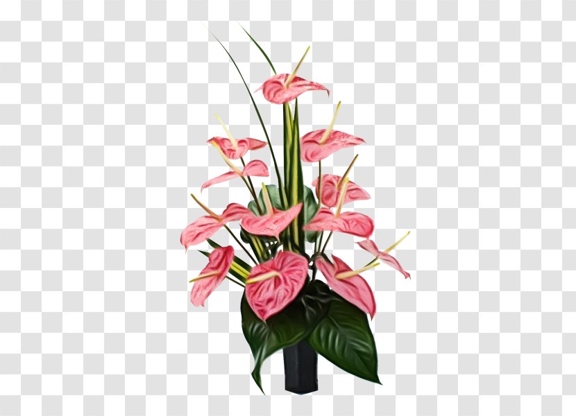 Flower Bouquet Floral Design Cut Flowers Floristry - Lei - Laceleaf Transparent PNG