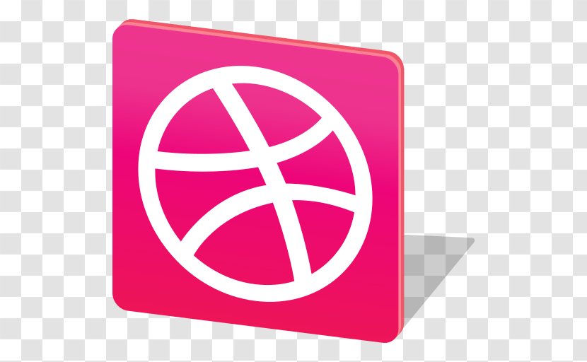 Social Media Dribbble Icon Design - Brand Transparent PNG