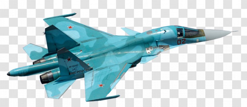 Lockheed Martin F-22 Raptor Sukhoi Su-27 McDonnell Douglas F-15 Eagle Su-34 - Airplane - Su27 Transparent PNG