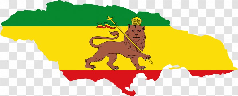 Flag Of Ethiopia Jamaica Transparent PNG