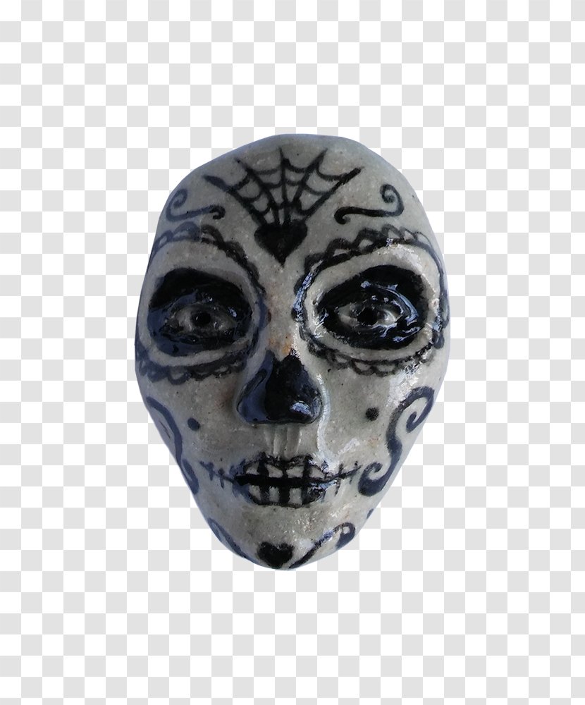 Skull Mask Jewellery Transparent PNG
