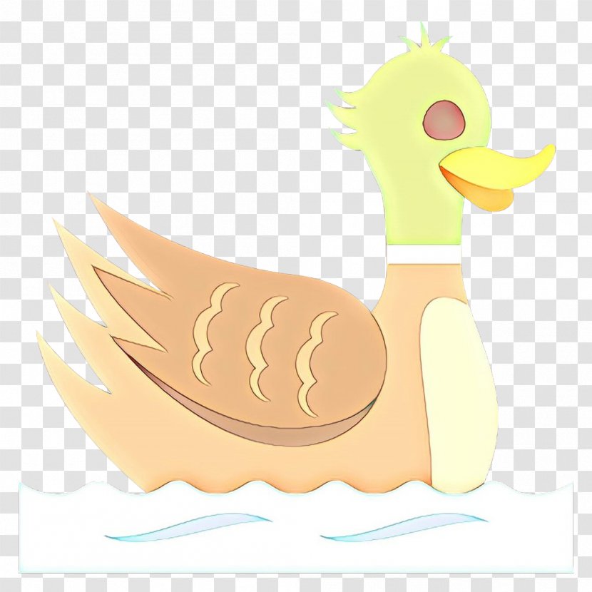 Chicken Cartoon - Waterfowl - Art Tail Transparent PNG