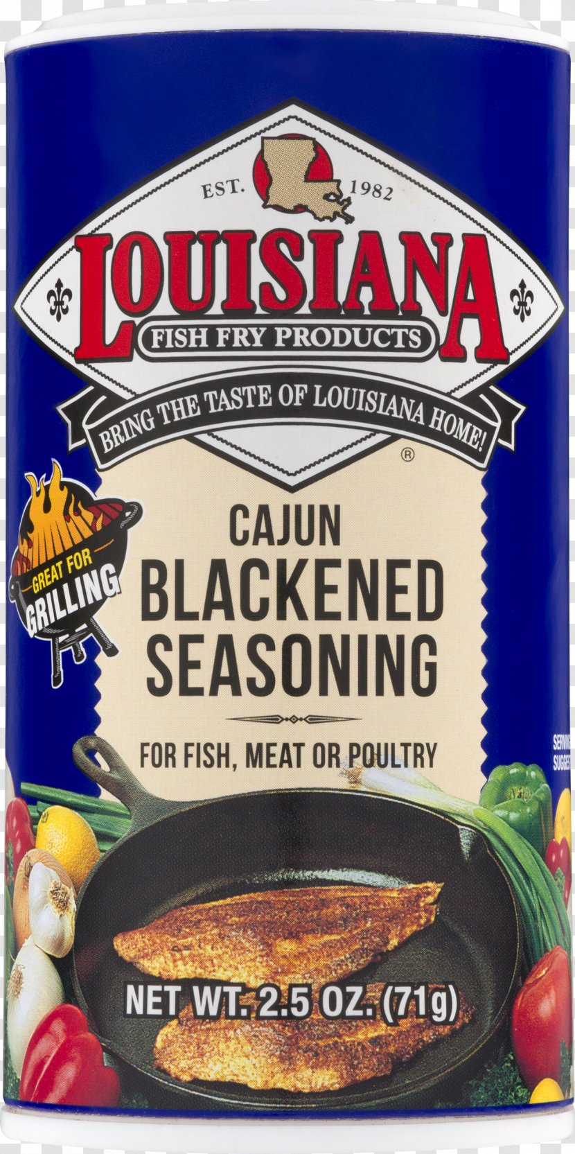 Cajun Cuisine Condiment Seasoning Blackening Recipe - Food Transparent PNG