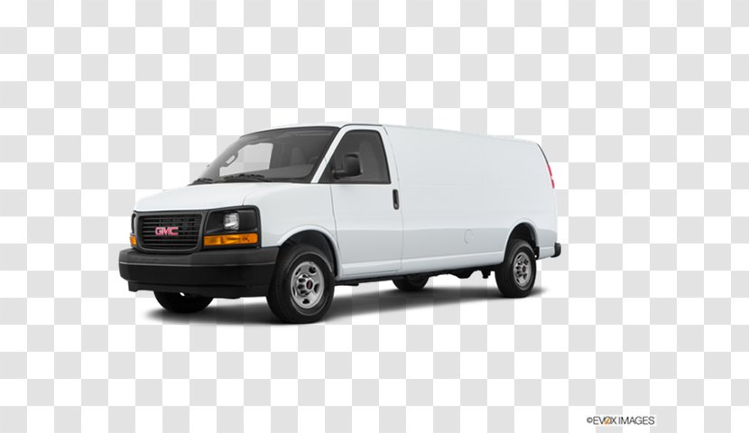 2017 Chevrolet Express 2500 Work Van Car General Motors - Light Commercial Vehicle Transparent PNG