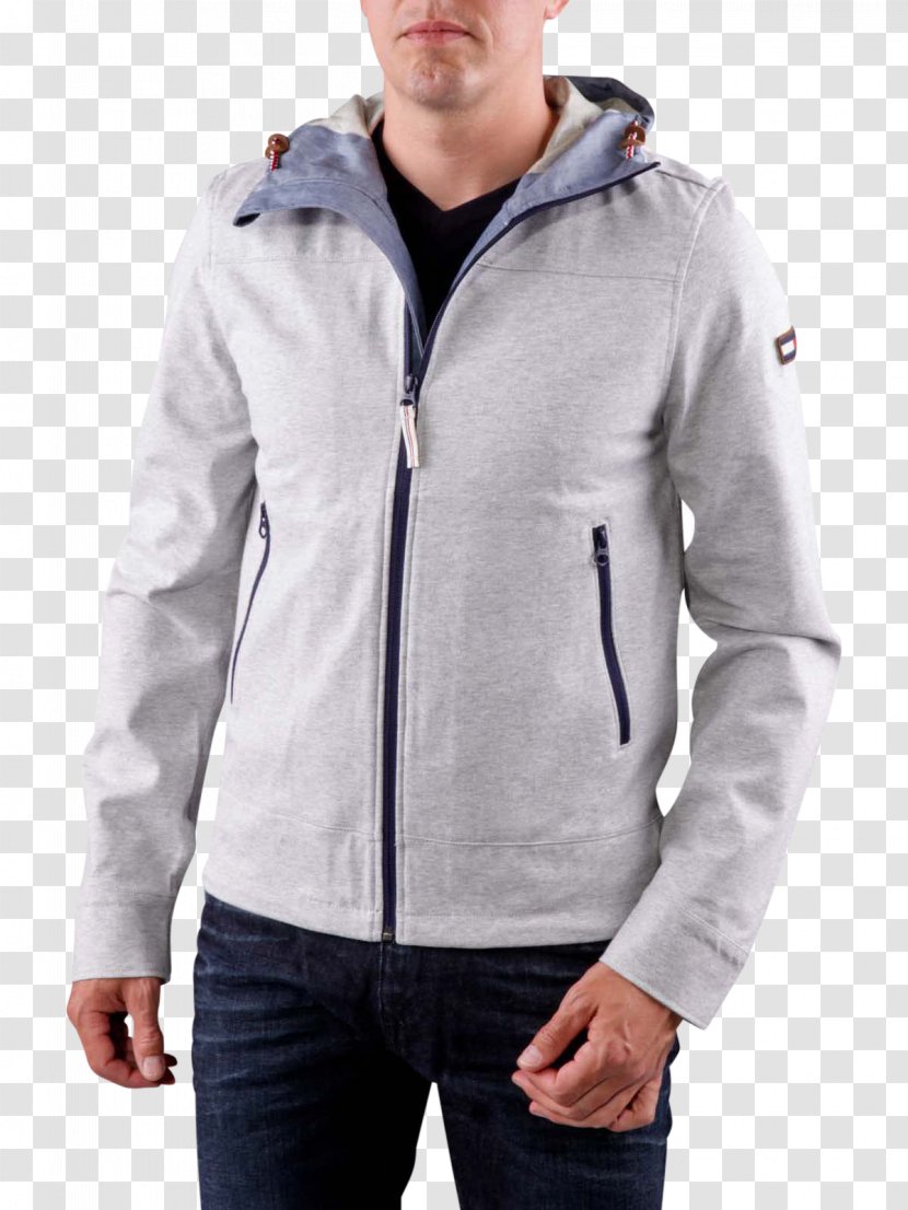 Hoodie T-shirt Jacket Jeans - Polo Shirt Transparent PNG