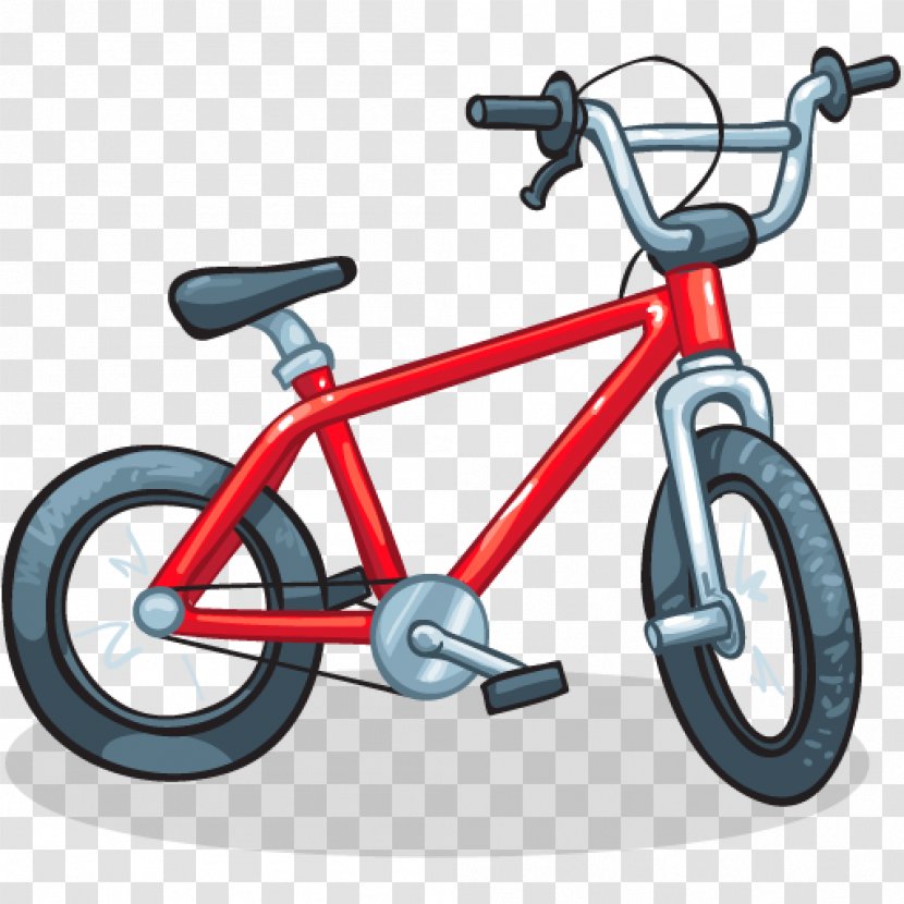 Bicycle Pedals Wheels Saddles Frames Handlebars - Bmx Transparent PNG
