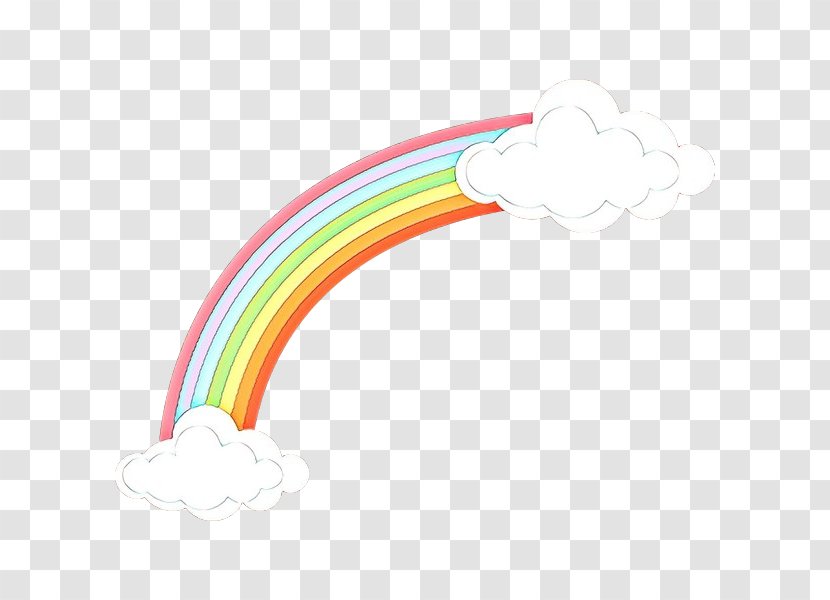 Rainbow Cartoon - Meter - Meteorological Phenomenon Transparent PNG