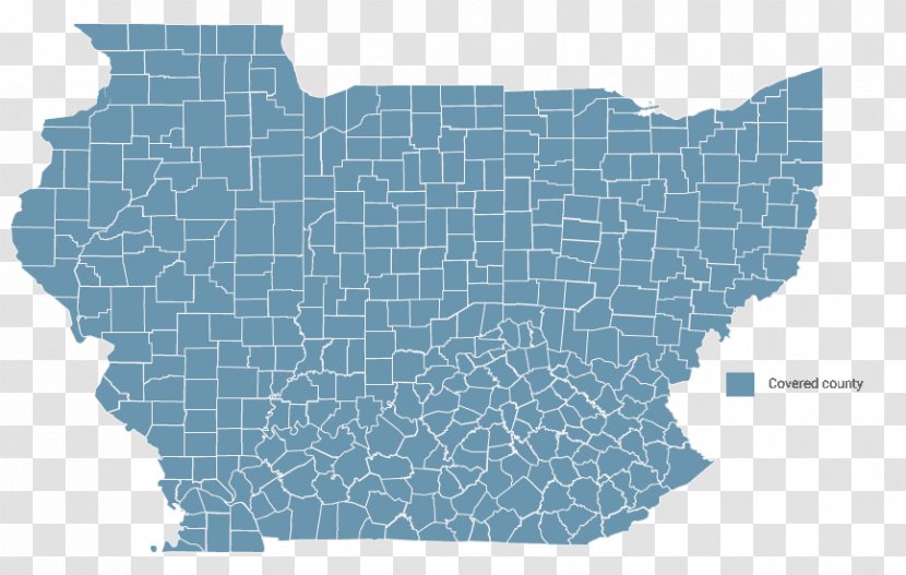 Illinois' 2nd Congressional District Indiana Royalty-free - United States - Sales Territory Transparent PNG