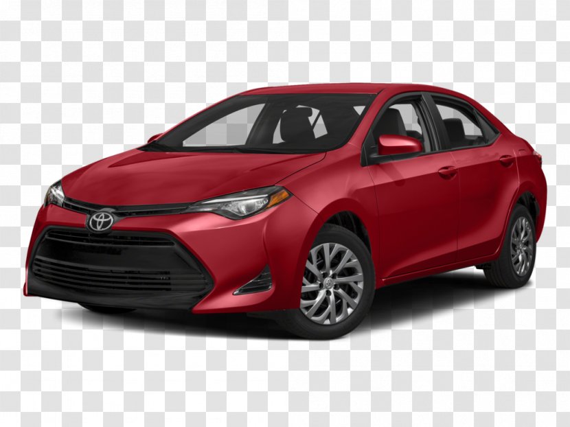 2018 Toyota Corolla LE Sedan Car Continuously Variable Transmission Front-wheel Drive - Brand Transparent PNG