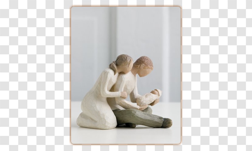Willow Tree Figurine Sculpture Amazon.com - Collectable Transparent PNG