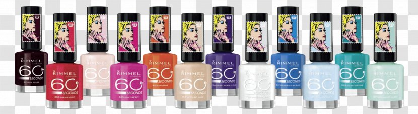 Nail Polish Cosmetics Rimmel Lip Gloss - Cartoon - Rita Ora Transparent PNG