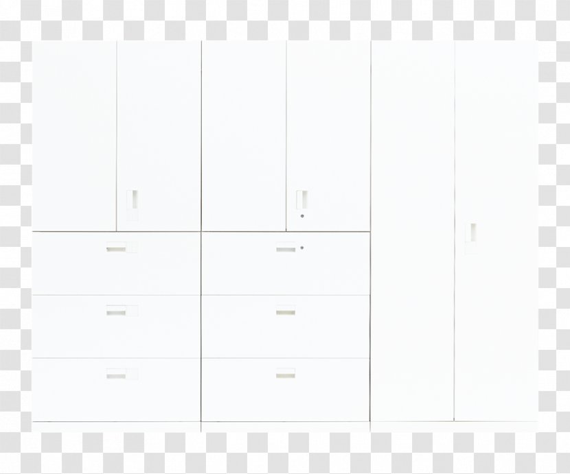 Armoires & Wardrobes Drawer Line Angle - Wardrobe Transparent PNG