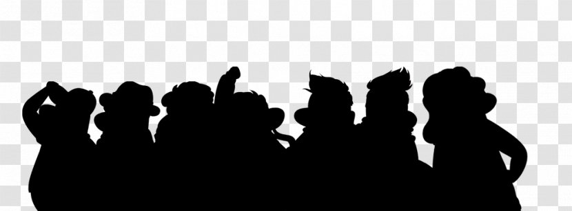 Shadow Person Light Party Silhouette - Sombras Transparent PNG