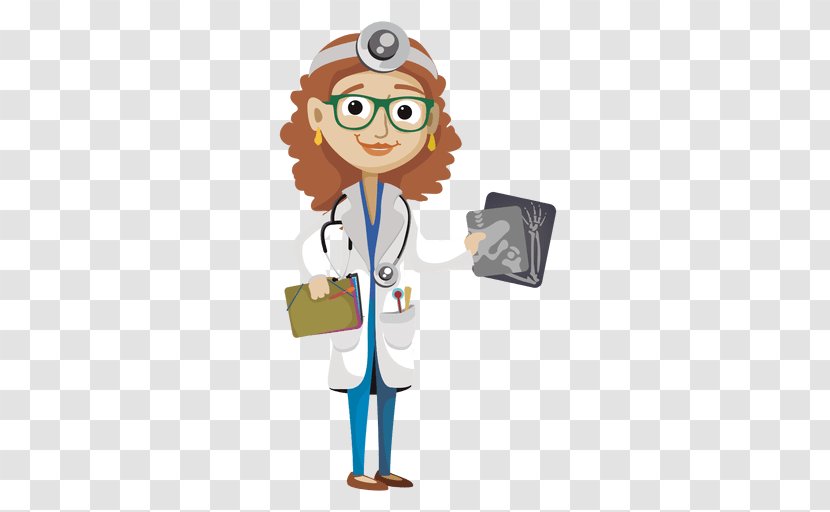 Physician Surgeon Medicine Cartoon - Doctor Of - Nurse Transparent PNG