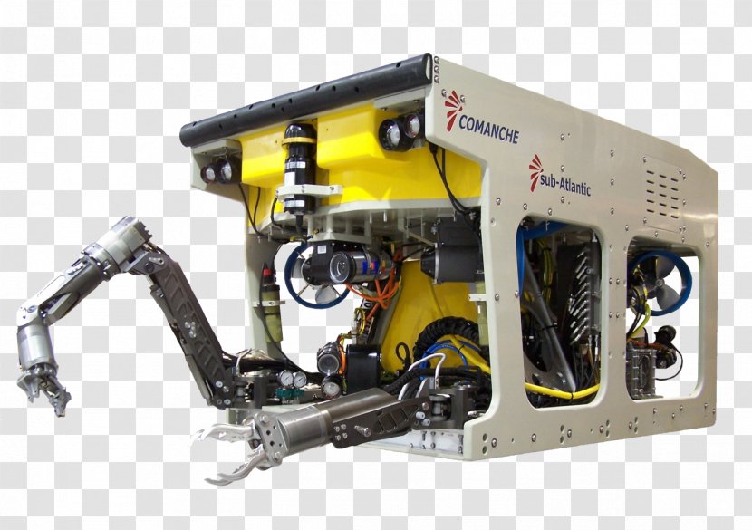 Remotely Operated Underwater Vehicle Subsea Manipulator Deep Sea SeaTrepid - Autonomous Transparent PNG
